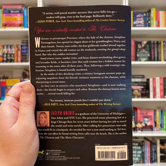 *BRAND NEW* Mystery Book: The Chateau by Jaclyn Goldis - Picture 3 of 3